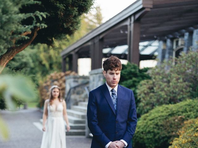 Conor and Ellen&apos;s wedding in Vancouver, British Columbia 14