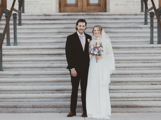 Cassidy and Logan&apos;s wedding in Regina, Saskatchewan 3