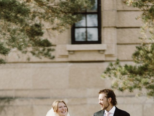 Cassidy and Logan&apos;s wedding in Regina, Saskatchewan 5