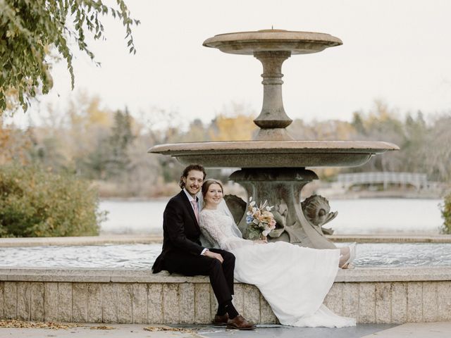 Cassidy and Logan&apos;s wedding in Regina, Saskatchewan 1