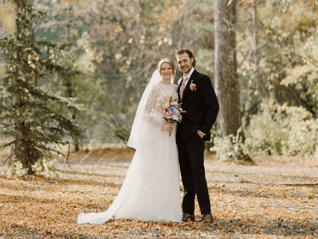 Cassidy and Logan&apos;s wedding in Regina, Saskatchewan 2