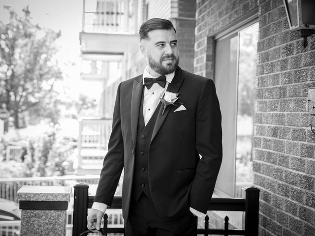 Nick and Adriana's wedding in Montreal, Quebec 2