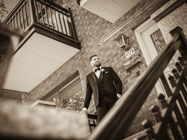 Nick and Adriana's wedding in Montreal, Quebec 4