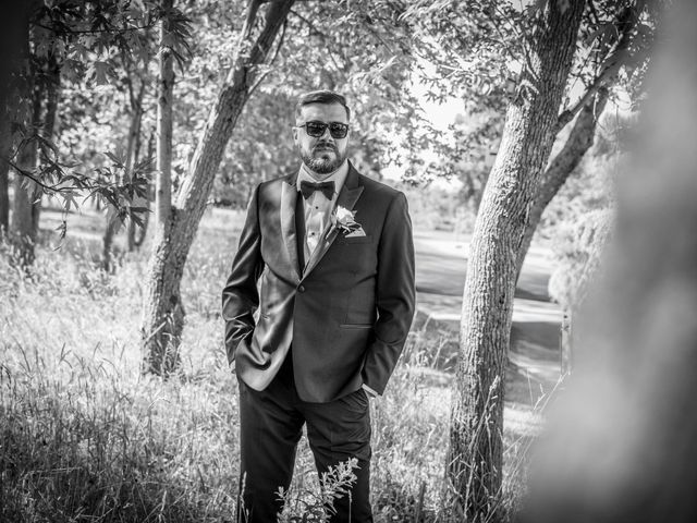 Nick and Adriana's wedding in Montreal, Quebec 8