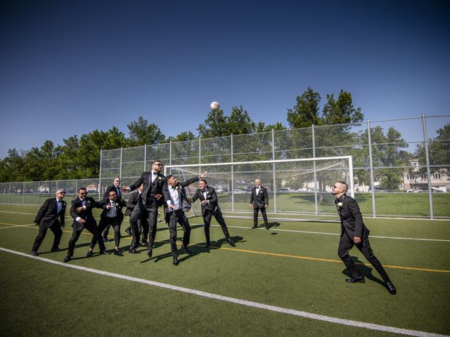 Nick and Adriana's wedding in Montreal, Quebec 10