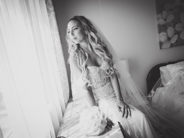 Nick and Adriana's wedding in Montreal, Quebec 11