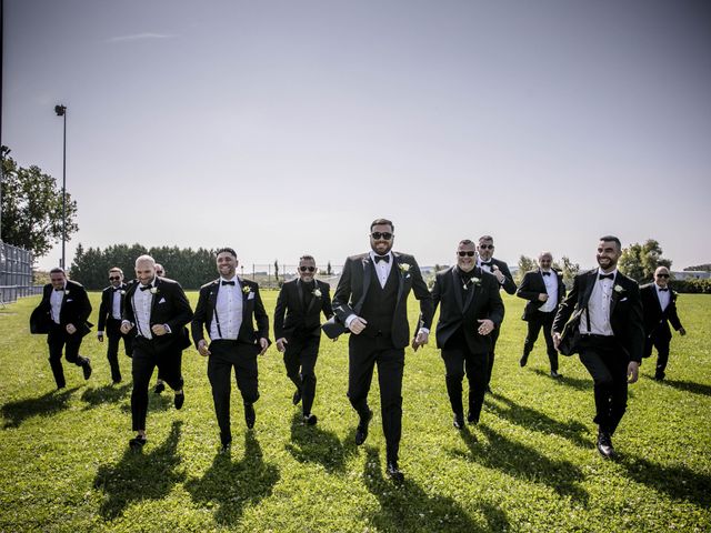Nick and Adriana's wedding in Montreal, Quebec 12