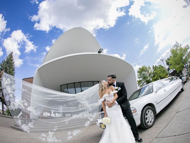 Nick and Adriana's wedding in Montreal, Quebec 19