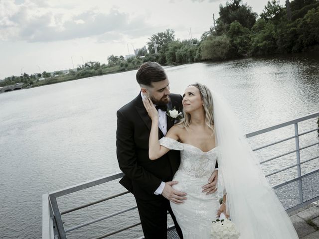 Nick and Adriana's wedding in Montreal, Quebec 24