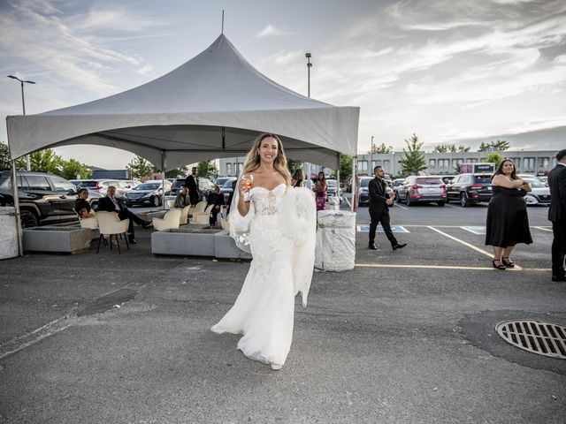 Nick and Adriana's wedding in Montreal, Quebec 29