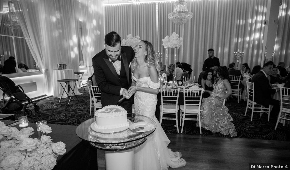 Nick and Adriana's wedding in Montreal, Quebec