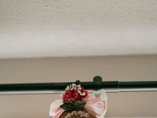 The wedding of Emma and Josh 1