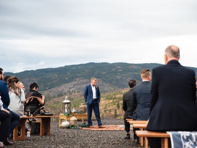 Rich and Kate&apos;s wedding in Penticton, British Columbia 9