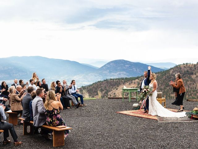 Rich and Kate&apos;s wedding in Penticton, British Columbia 22