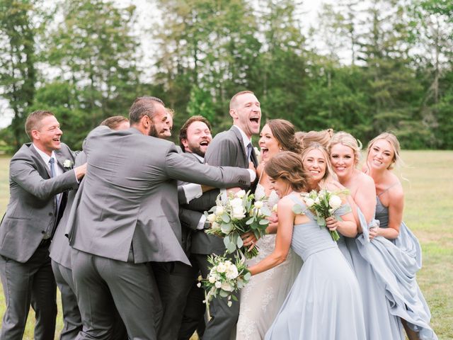 Beau and Megan&apos;s wedding in Kentville, Nova Scotia 120