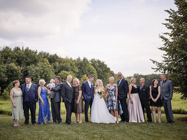 Chris and Laura&apos;s wedding in Cambridge, Ontario 14