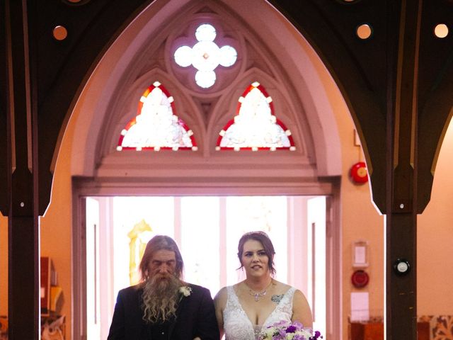 Aaron and Megan&apos;s wedding in Jordan Station, Ontario 25
