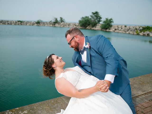 Aaron and Megan&apos;s wedding in Jordan Station, Ontario 58