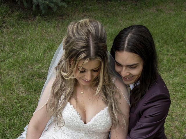 Ciro and Randee&apos;s wedding in Edmonton, Alberta 16