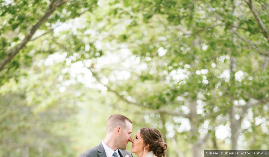 Beau and Megan's wedding in Kentville, Nova Scotia