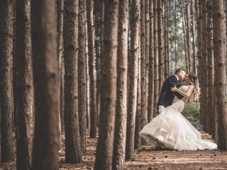 The wedding of Stephanie and Daniel