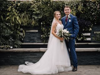 The wedding of Lauren and Evan 1