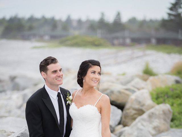 Drew and Lisa&apos;s wedding in Halifax, Nova Scotia 14