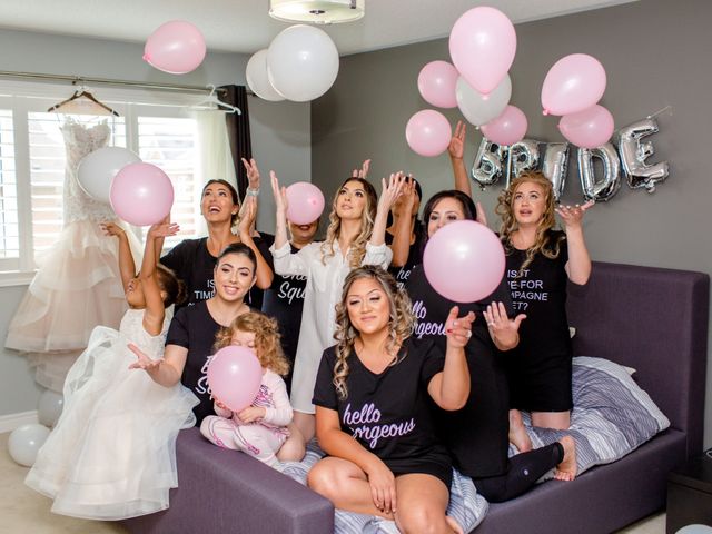 Daniel and Stephanie&apos;s wedding in Mississauga, Ontario 18