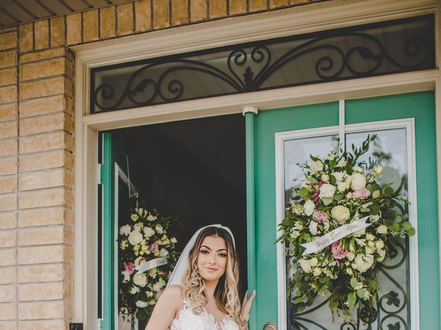 Daniel and Stephanie&apos;s wedding in Mississauga, Ontario 22