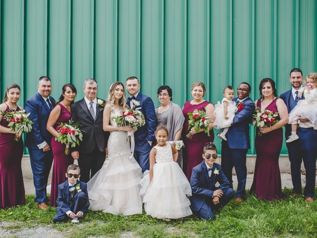 Daniel and Stephanie&apos;s wedding in Mississauga, Ontario 37