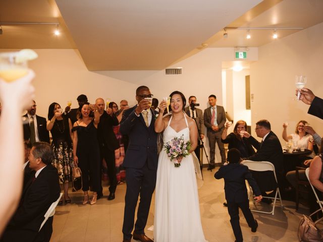 Gilbert and Angie&apos;s wedding in Edmonton, Alberta 14