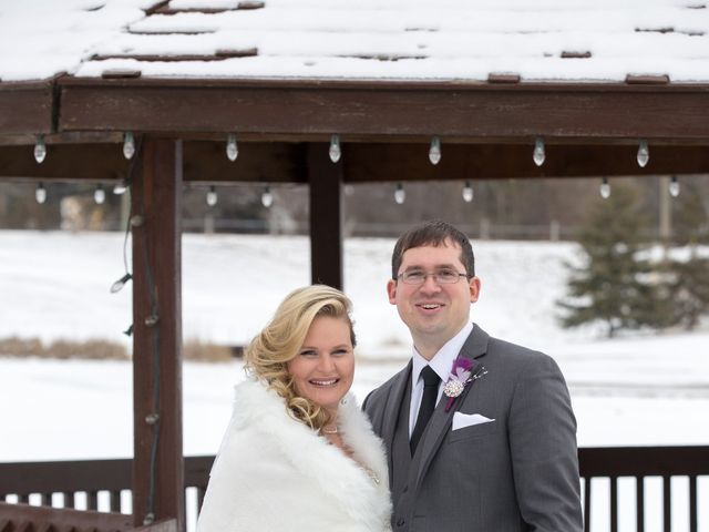 Ian and Jennalyn&apos;s wedding in Kettleby, Ontario 5
