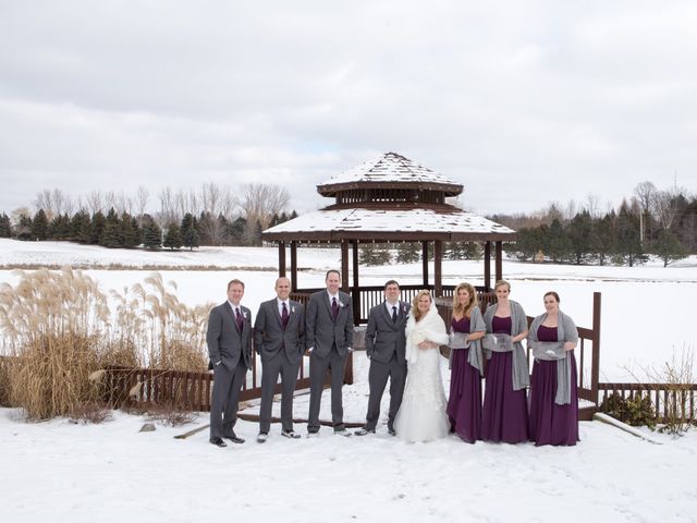 Ian and Jennalyn&apos;s wedding in Kettleby, Ontario 6