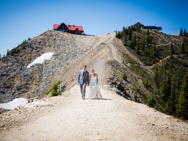 Cory and Michelle&apos;s wedding in Golden, British Columbia 21