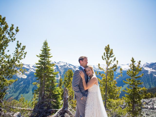 Cory and Michelle&apos;s wedding in Golden, British Columbia 23