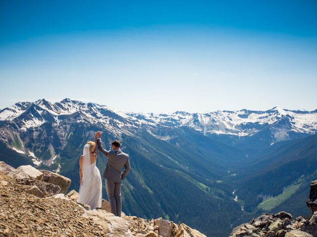 Cory and Michelle&apos;s wedding in Golden, British Columbia 41