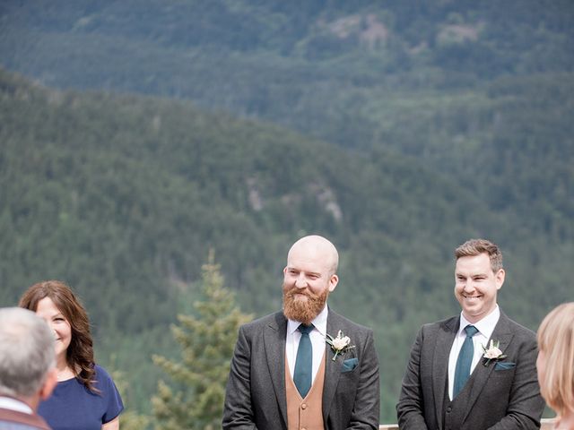 Adam and Kerry&apos;s wedding in Hope, British Columbia 41