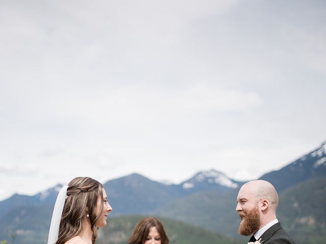 Adam and Kerry&apos;s wedding in Hope, British Columbia 45