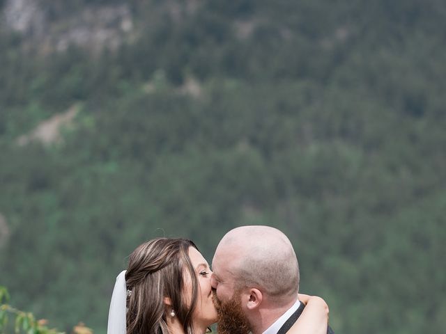 Adam and Kerry&apos;s wedding in Hope, British Columbia 47