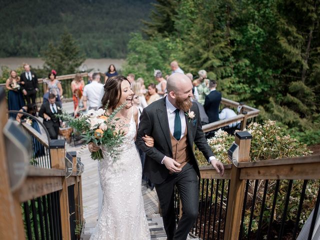 Adam and Kerry&apos;s wedding in Hope, British Columbia 1