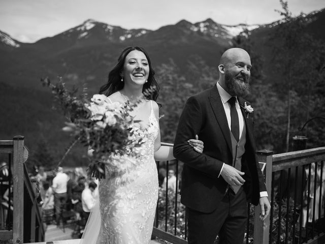 Adam and Kerry&apos;s wedding in Hope, British Columbia 48