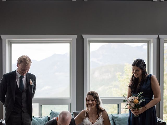 Adam and Kerry&apos;s wedding in Hope, British Columbia 51