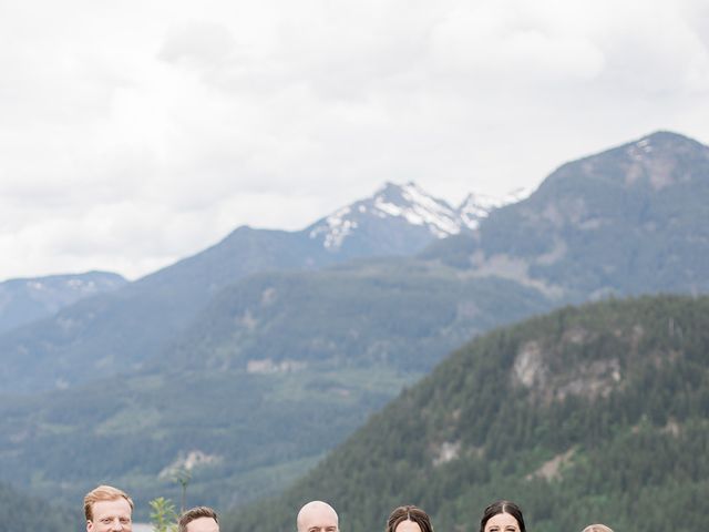 Adam and Kerry&apos;s wedding in Hope, British Columbia 56