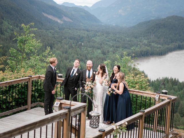Adam and Kerry&apos;s wedding in Hope, British Columbia 57