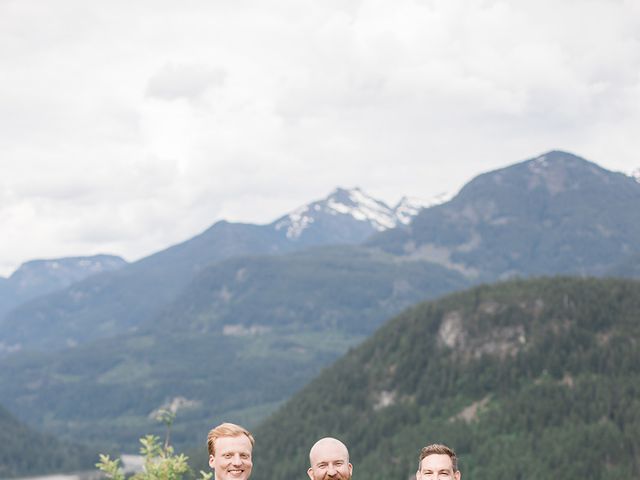 Adam and Kerry&apos;s wedding in Hope, British Columbia 58