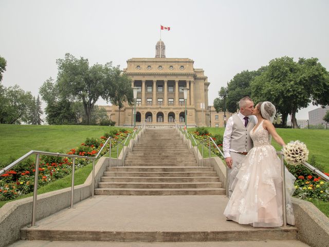 Kisa and Mike&apos;s wedding in Edmonton, Alberta 4