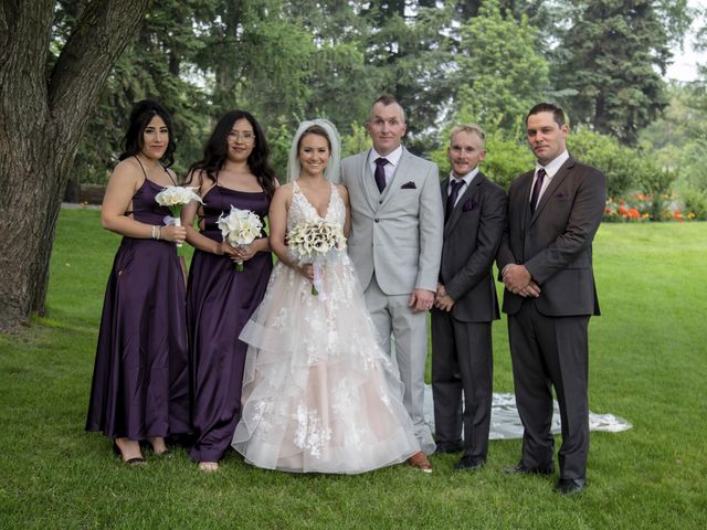 Kisa and Mike&apos;s wedding in Edmonton, Alberta 6