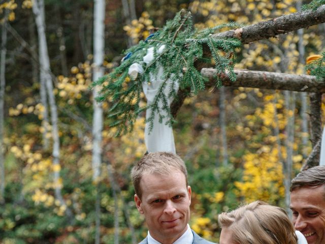 Aaron and Lisa&apos;s wedding in Canmore, Alberta 8