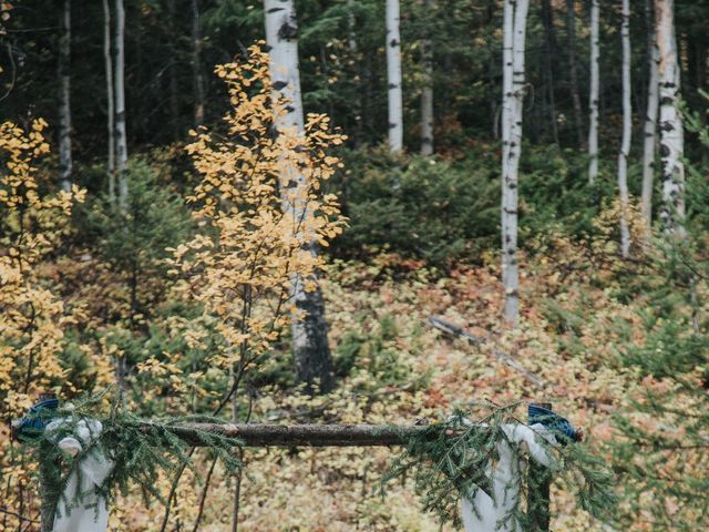 Aaron and Lisa&apos;s wedding in Canmore, Alberta 9