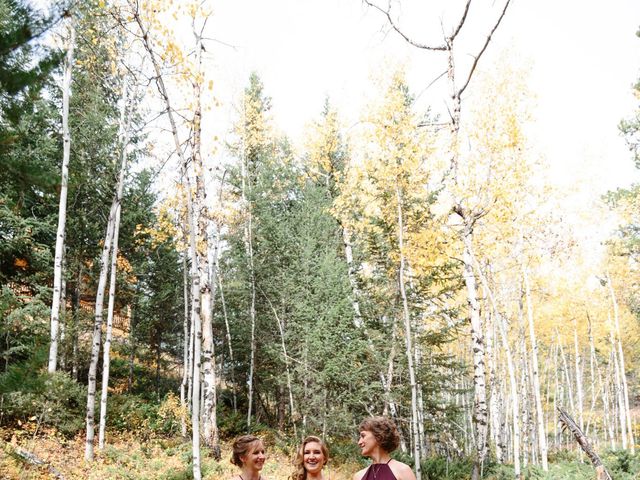 Aaron and Lisa&apos;s wedding in Canmore, Alberta 14